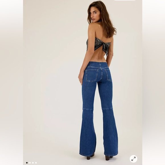 We The Free Denim - We The Free Penny Pull-On Flare Jeans Size 27